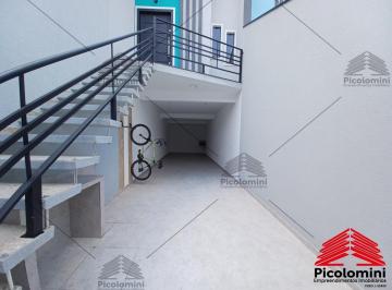 Foto 01 · Sobrado à venda em São João Climaco, com 2 quartos, 2 suítes, sala ampla, lavabo, 3 banheiros, 3 vag