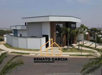 Foto 01 · Casa Térrea à Venda no Jardim Residencial Viena - Indaiatuba | 3 Suítes e Piscina