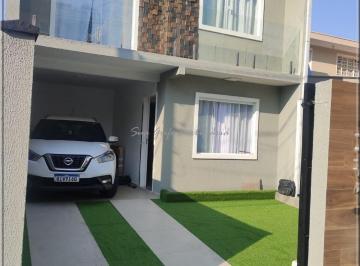 Casa · 100m² · 3 Quartos · 2 Vagas · Excelente Sobrado/Duplex à Venda em São José dos P