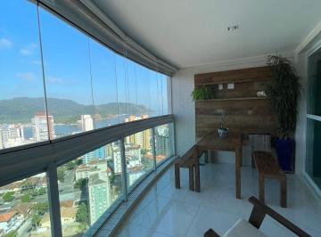 Apartamento de 2 quartos, Santos · Apartamento com 2 quartos (suítes), 135 m2 área Útil e 206 m² totais, Ponta da Praia para venda