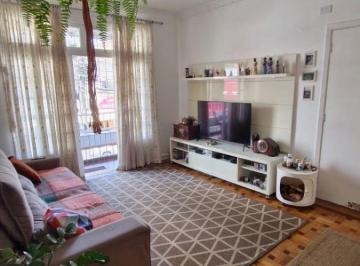 Apartamento de 2 quartos, Santos · Apartamento com 2 quartos e SACADA DE FRENTE à venda, Campo Grande