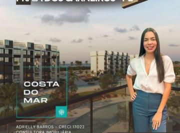 Apartamento de 2 quartos, Mata Meridional Pernambucana · Flat na Praia dos Carneiros da DUE Incorporadora Villa Carneiros Costa do Mar