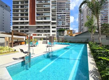 Apartamento de 1 quarto, São Paulo · Apartamento mobiliado com terraço e ar-condicionado para locação na Vila Madalena