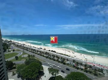 FRONTAL MAR · Vendo 4Q(3sts) na Praia da Barra, frontal mar, nascente, alto, indevassável, 4vg, ônibus, clube, tên