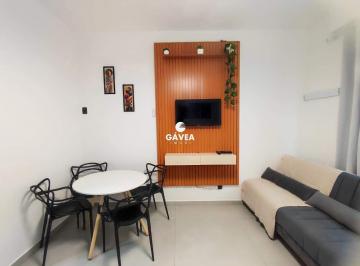 Apartamento · 27m² · 1 Quarto · Apartamento à venda no Itararé em São Vicente.