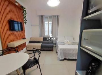 Apartamento · 27m² · 1 Quarto · Apartamento à venda no Itararé em São Vicente.