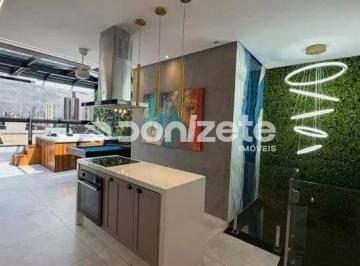 Apartamento · 98m² · 2 Quartos · 1 Vaga · Cobertura com 2 dormitórios à venda - Jardim Bela Vista - Santo André/SP
