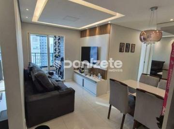 Apartamento · 64m² · 2 Quartos · 1 Vaga · Apartamento à venda no Bairro Campestre em Santo André com Lazer completo