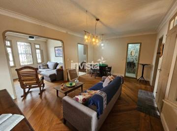Casa · 254m² · 3 Quartos · 3 Vagas · Casa Histórica à Venda – Vila Mathias, Santos/SP