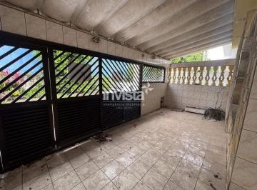 Casa · 130m² · 3 Quartos · 1 Vaga · Sobrado 3 Dormitórios à Venda em Encruzilhada, Santos – 130m² Internos | 140m² de Terreno