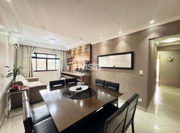 Apartamento · 92m² · 2 Quartos · 1 Vaga · Apartamento de 92 m² à venda em Marapé, Santos – Financiamento aceito