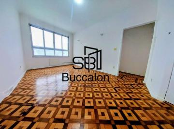 Apartamento · 120m² · 2 Quartos · 1 Vaga · Apartamento no Boqueirão — Santos/SP | 120m² • 2 Dorms • Dep. Completa • 1 Vaga Demarcada