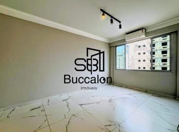 Apartamento · 96m² · 2 Quartos · 1 Vaga · Apartamento para locação na Ponta da Praia — Santos/SP | 2 Dormitórios • Vista Livre • 1 Vaga Demarc
