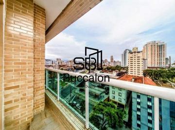 Apartamento · 55m² · 1 Quarto · 1 Vaga · Locação de Apartamento em Santos/SP | 54m² • 1 Suíte • Varanda com Vista Livre • Lazer Completo