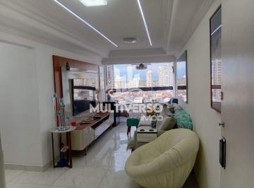 Apartamento · 149m² · 4 Quartos · 3 Vagas · Cobertura Residencial Frontal em Ocian – 149 m², 4 Dormitórios, Mobiliada, Lazer Completo