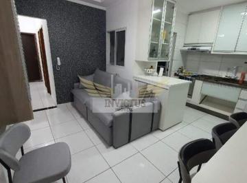 Apartamento · 52m² · 2 Quartos · 1 Vaga · Apartamento sem Condomínio com 2 Dormitórios à Venda, 52m² - Jardim Santo Alberto, Santo André/SP.