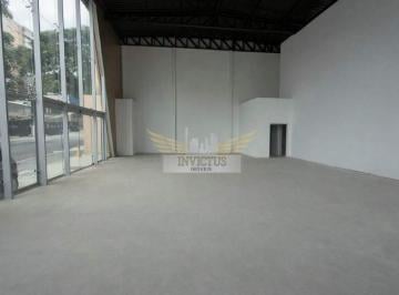 Comercial · 100m² · 2 Vagas · Salão Comercial Novo para Alugar, 100m² - Bairro Jardim, Santo André/SP.