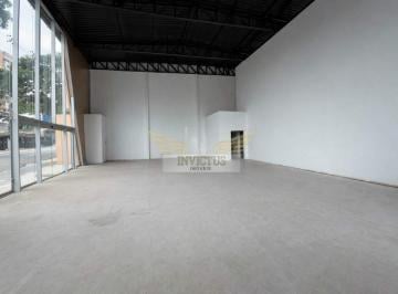 Comercial · 100m² · 2 Vagas · Salão Comercial Novo para Alugar, 100m² - Bairro Jardim, Santo André/SP.