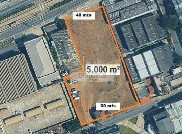 Terreno · 5000m² · Terreno Comercial/Industrial à Venda, 5.000m² - Vila Nogueira, Diadema/SP.