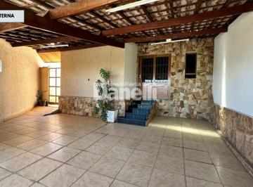 Casa · 206m² · 3 Quartos · 4 Vagas · Casa à venda, 3 quartos, 1 suíte, 4 vagas, Cidade Jardim - Taubaté/SP