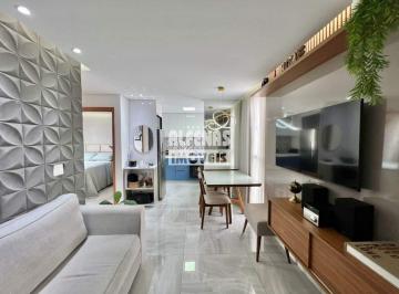 Apartamento · 45m² · 2 Quartos · 1 Vaga · APARTAMENTO Á VENDA, 02 QUARTOS, 01 VAGA, LAZER COMPLETO, CHÁCARAS REUNIDAS SANTA TEREZINHA - CONTAG