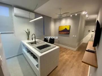 Apartamento en Venda de 1 quarto Leblon · Lindo Apartamento No Leblon Com 47m, Recém Reformado E Semi Mobiliado