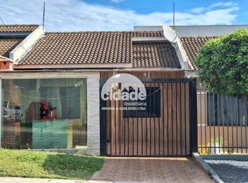 Casa · 46m² · 2 Quartos · 1 Vaga · Casa residencial à venda, 2 quartos, 1 vagas, Parque São Paulo, Cascavel/PR