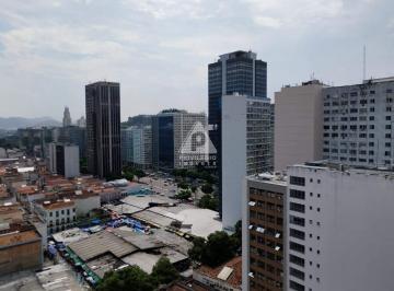 Comercial · 42m² · Sala Comercial de 42 m² no Centro do Rio – venda rápida