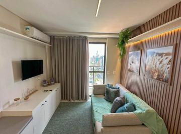 Apartamento · 28m² · 1 Quarto · Apartamento para aluguel, 1 quarto, Tambaú - João Pessoa/PB