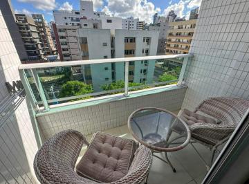 Apartamento · 35m² · 1 Quarto · 1 Vaga · Apartamento para aluguel, 1 quarto, 1 vaga, Tambaú - João Pessoa/PB