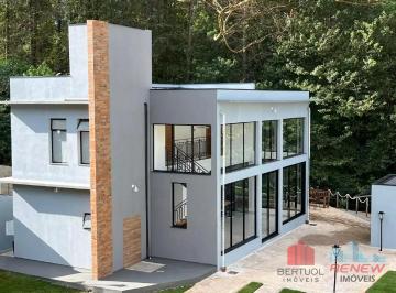 Casa · 250m² · 4 Quartos · 5 Vagas · Casa de Condomínio à Venda em Jundiaí – Bairro Caxambu, 250m² de área interna