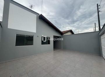 Casa · 100m² · 3 Quartos · 3 Vagas · Casa à venda, 3 quartos, 1 suíte, 3 vagas, Santa Rosa - Piracicaba/SP