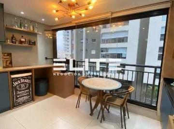 Apartamento · 81m² · 3 Quartos · 2 Vagas · Venda: Apartamento Residencial em Campestre (Santo André) – 81 m² com lazer completo
