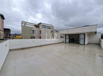 Apartamento · 190m² · 3 Quartos · 2 Vagas · Cobertura para aluguel, 3 quartos, 2 suítes, 2 vagas, Santa Tereza - Belo Horizonte/MG