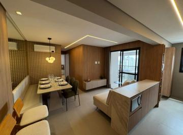Apartamento · 75m² · 3 Quartos · 2 Vagas · Apartamento 3 quartos com varanda gourmet e lazer completo no Campestre, Santo André – Financia