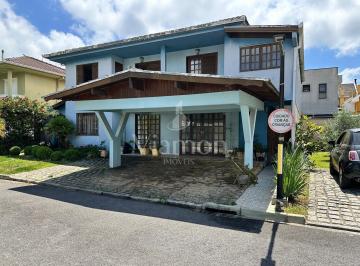 Casa · 180m² · 4 Quartos · 4 Vagas · Sobrado em condomínio à venda em Santa Felicidade Curitiba, 3 quartos, próximo à Av. Manoel Ribas
