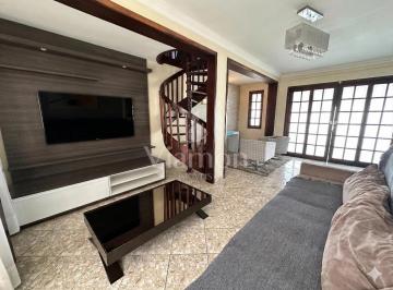 Casa · 180m² · 4 Quartos · 4 Vagas · Sobrado em condomínio à venda em Santa Felicidade Curitiba, 3 quartos, próximo à Av. Manoel Ribas
