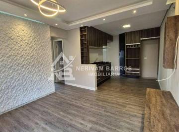 Apartamento · 52m² · 2 Quartos · 1 Vaga · APARTAMENTO A VENDA EM PIRAQUARA CENTRO