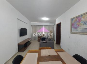 21763571880344.jpeg · Apartamento com 1 dormitório para alugar, 47 m² por R$ 3.955,78/mês - Jardim Aquarius - São José dos