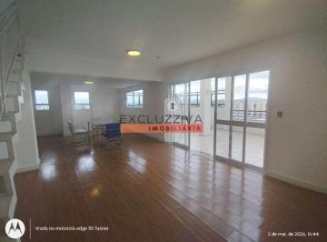Apartamento · 292m² · 4 Quartos · 2 Vagas · Cobertura Duplex com 4 Suites para Alugar no Residencial Placere em Taubate com entrada privativa pa