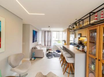 Apartamento · 86m² · 3 Quartos · 2 Vagas · Apartamento à Venda - Menino Deus, 3 Quartos,  86 m² - Porto Alegre
