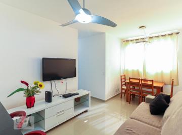 Apartamento · 55m² · 3 Quartos · 1 Vaga · Apartamento à Venda - Vargem Pequena, 3 Quartos,  55 m² - Rio de Janeiro