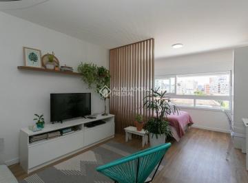 Apartamento · 33m² · 1 Quarto · 1 Vaga · Studio de 33m² com vaga e infraestrutura incrivel