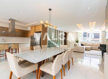1 · Casa de condomínio mobiliada com 345.19 m², 4 suítes à venda no bairro Santo Inácio.