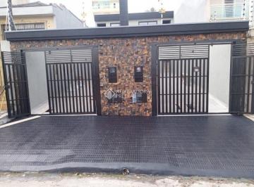 Casa · 80m² · 3 Quartos · 3 Vagas · Casa térrea nova em Santo André, na Vila Metalúrgica