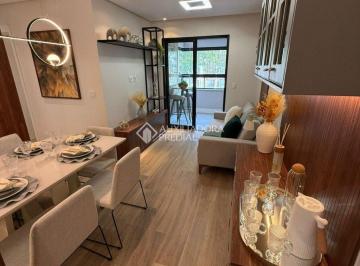Apartamento · 65m² · 2 Quartos · 1 Vaga · Apartamentos de 64,64m² à Venda no Coração do Bairro Campestre, Santo André