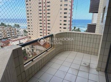 Apartamento · 92m² · 2 Quartos · 1 Vaga · APARTAMENTO VISTA MAR - CAIÇARA - PRAIA GRANDE /SP