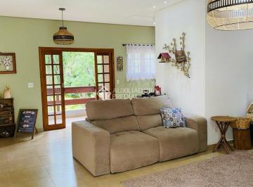 Rural · 1130m² · 3 Quartos · 7 Vagas · Casa aconchegante  à venda com varanda e vista para a represa - Bairro Fincos- SBC