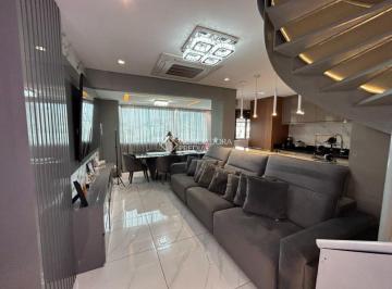 Apartamento · 173m² · 2 Quartos · 2 Vagas · 2 DORMITÓRIOS SENDO 1 SUITE+ 2 VAGAS COM LINDA VISTA
