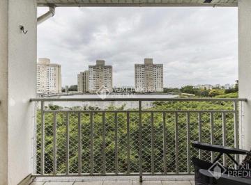 Apartamento · 53m² · 2 Quartos · 1 Vaga · Apartamento 2 dormitórios com sacada e vaga, bairro Humaitá, POA